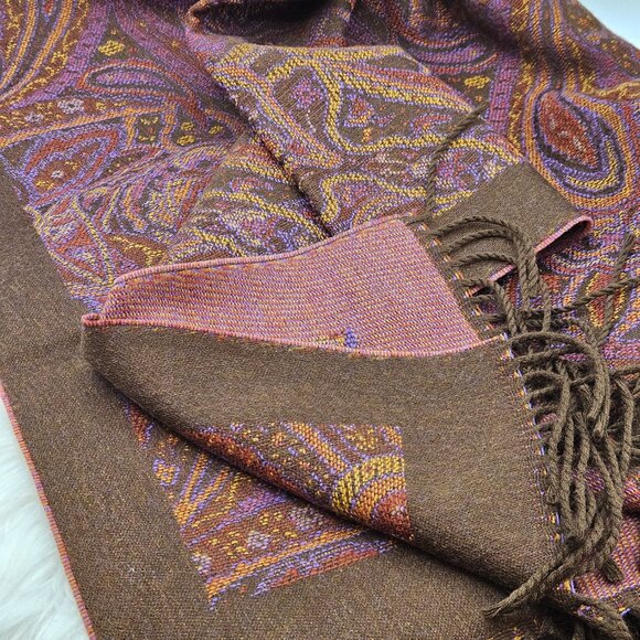 Valentino Garavani Pashmina Shawl - Picture 12 of 17